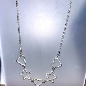 Montana Silversmith heart and stars necklace